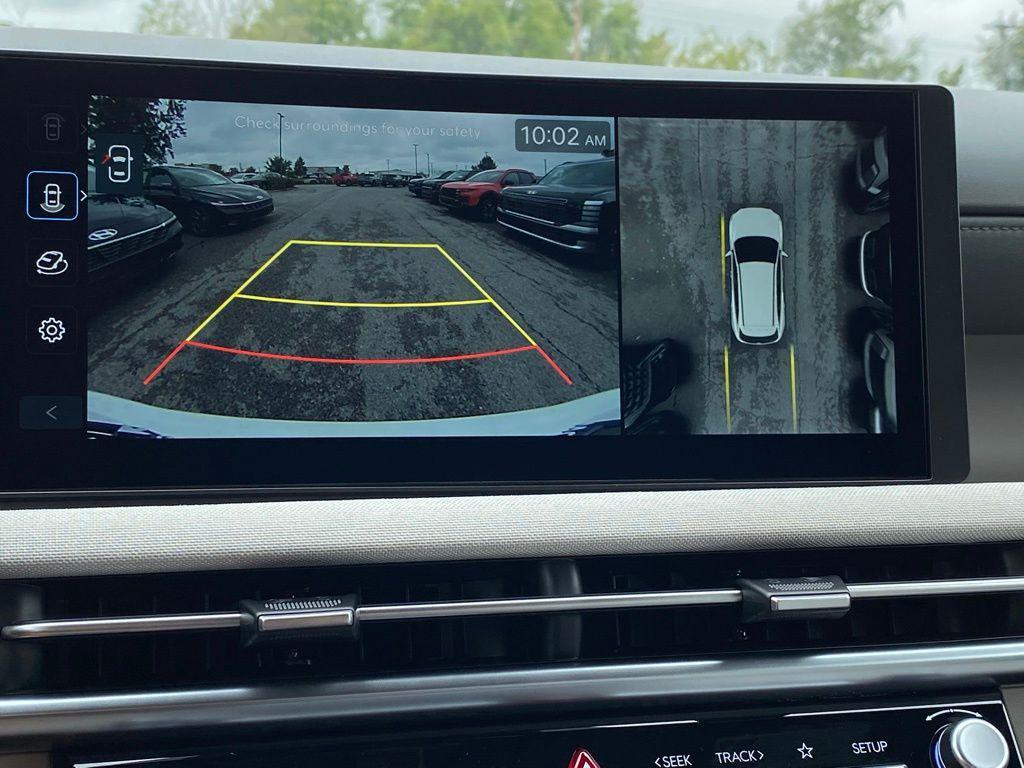 new 2026 Hyundai Tucson car, priced at $39,512