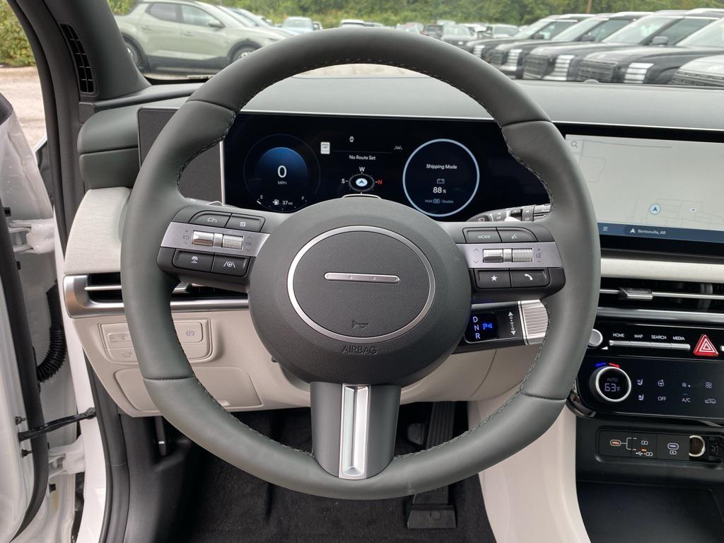 new 2026 Hyundai Tucson car, priced at $41,262