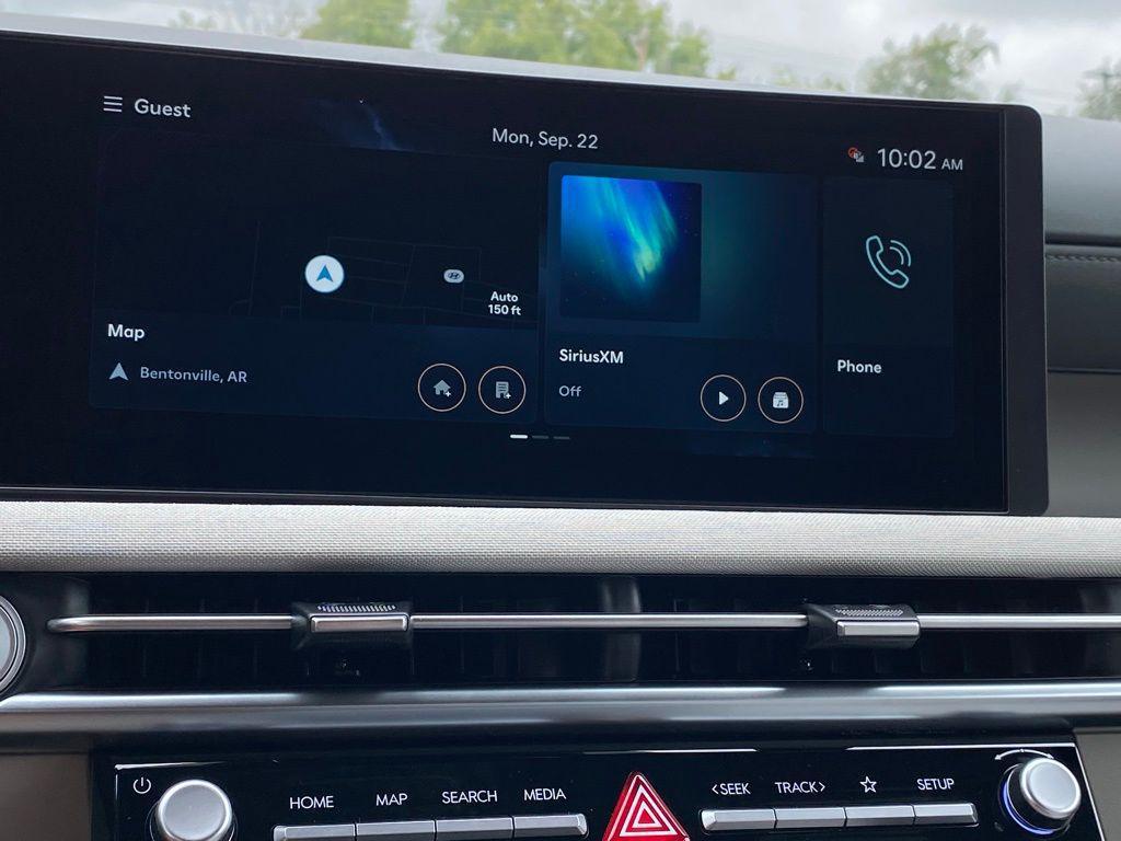 new 2026 Hyundai Tucson car, priced at $39,512