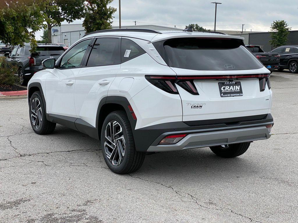 new 2026 Hyundai Tucson car, priced at $39,512
