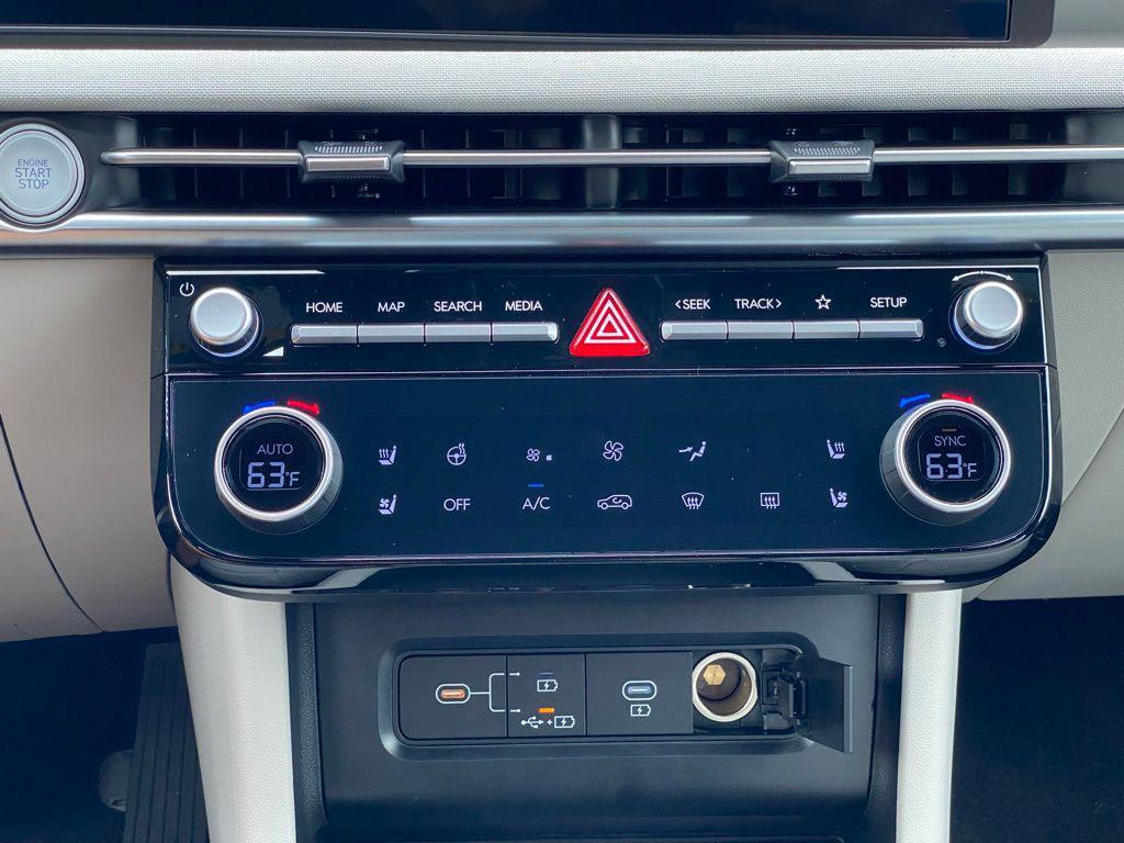 new 2026 Hyundai Tucson car, priced at $39,512