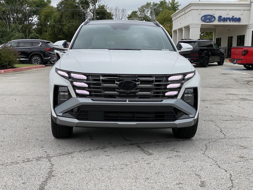 new 2026 Hyundai Tucson car, priced at $41,262