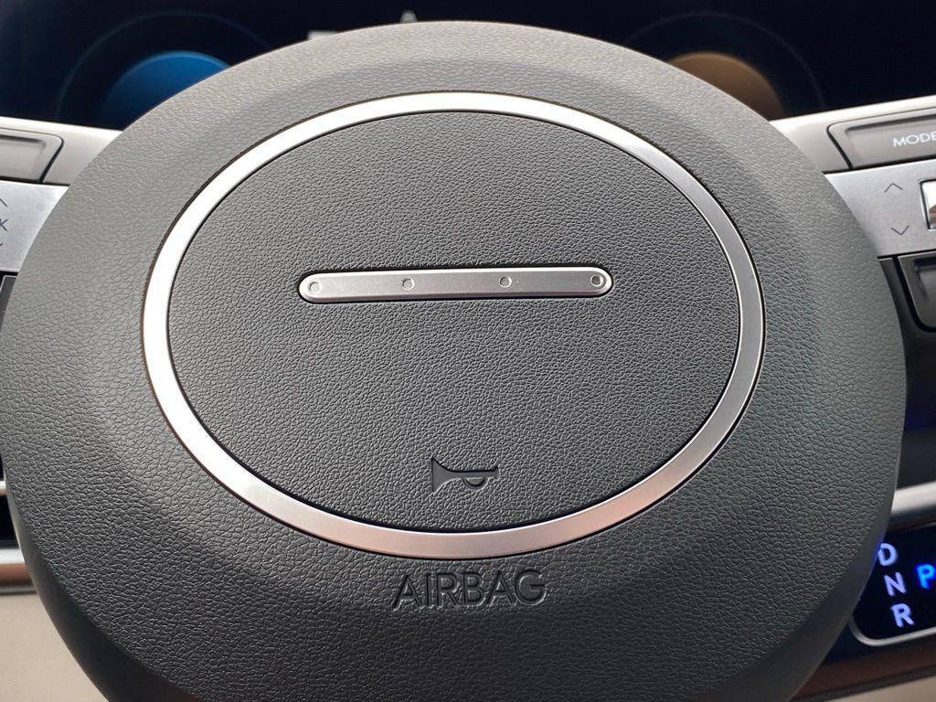 new 2026 Hyundai Tucson car, priced at $39,512