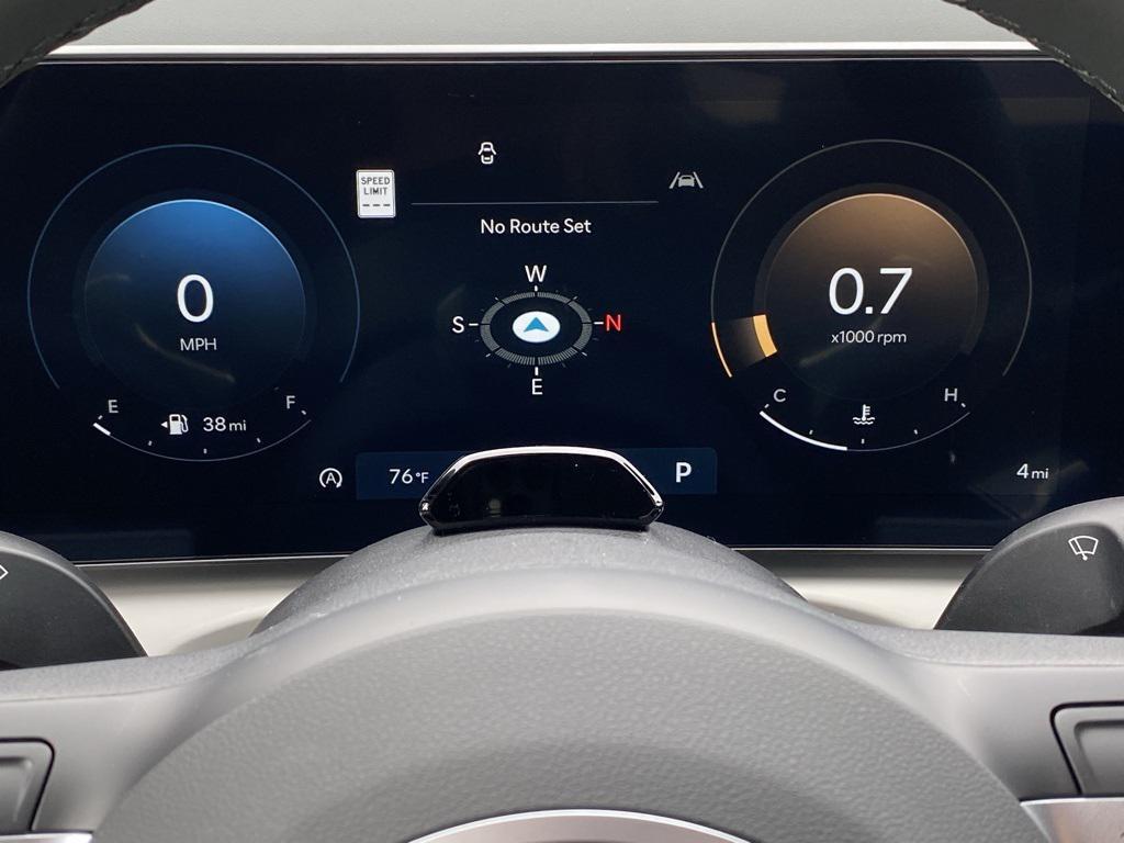 new 2026 Hyundai Tucson car, priced at $41,262