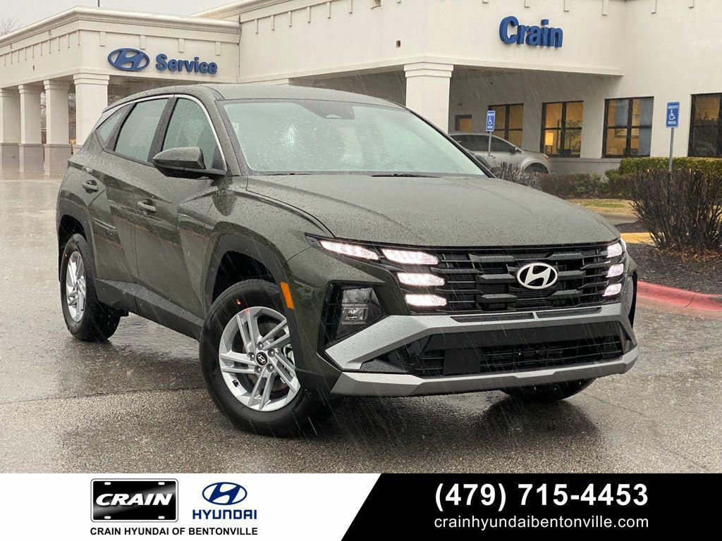 new 2026 Hyundai Tucson car, priced at $29,210