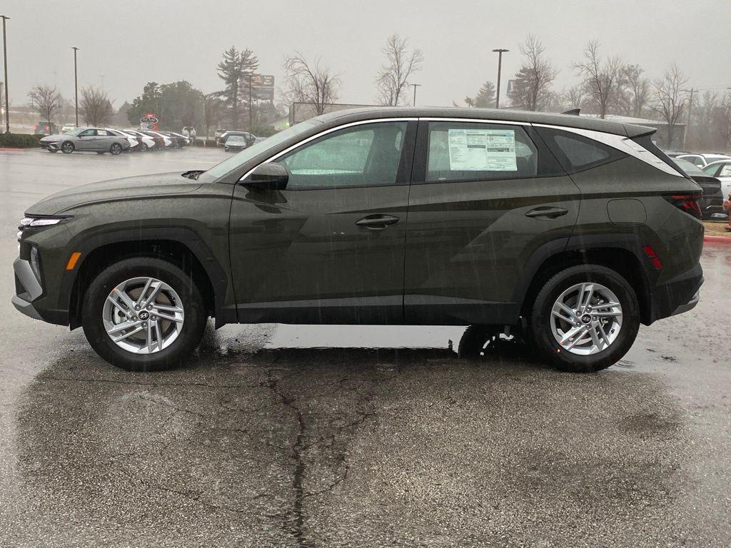 new 2026 Hyundai Tucson car, priced at $29,210