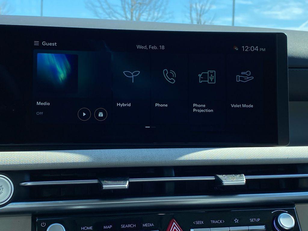 new 2026 Hyundai TUCSON Hybrid car, priced at $33,535