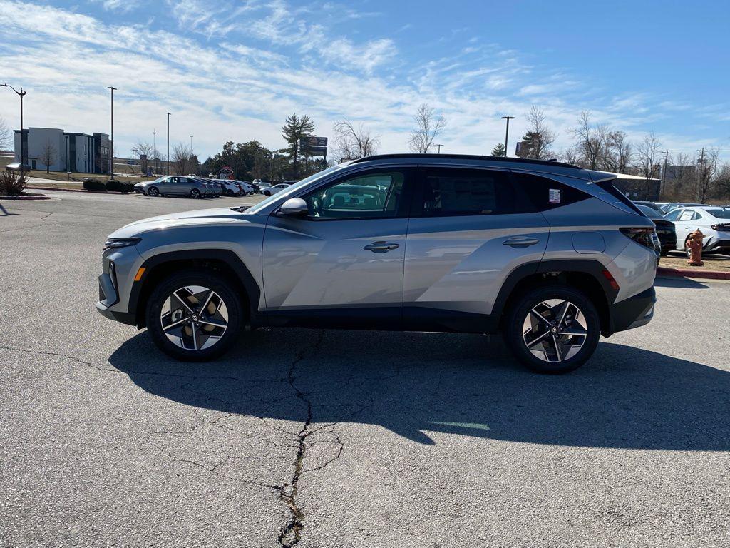 new 2026 Hyundai TUCSON Hybrid car, priced at $33,535