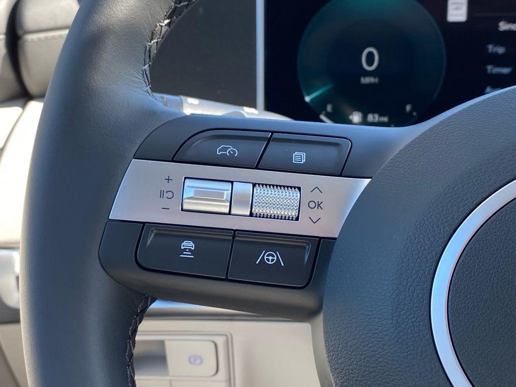 new 2026 Hyundai TUCSON Hybrid car, priced at $33,535