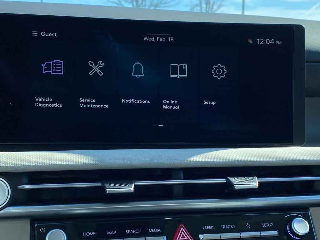 new 2026 Hyundai TUCSON Hybrid car, priced at $33,535