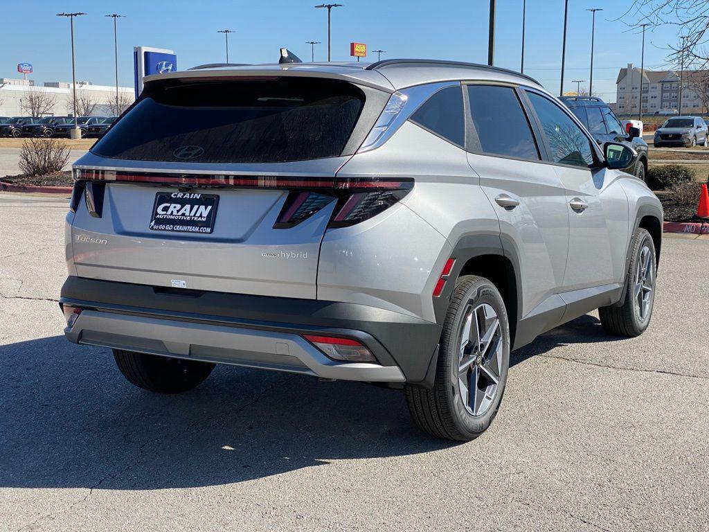 new 2026 Hyundai TUCSON Hybrid car, priced at $33,535