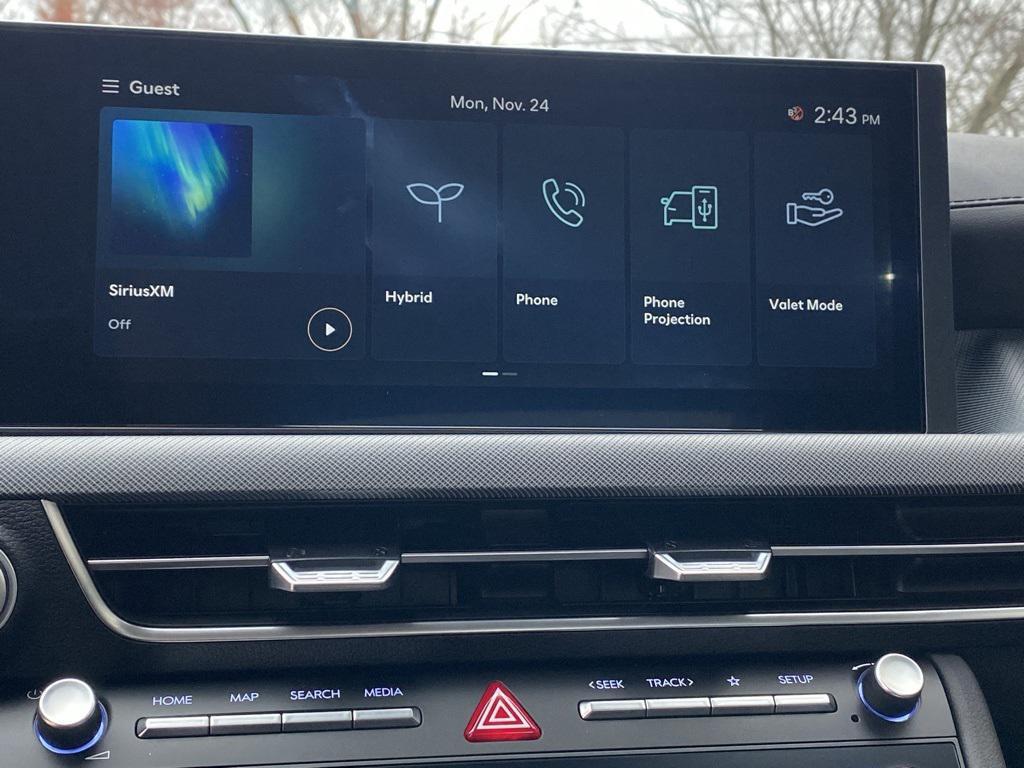 new 2026 Hyundai Sonata Hybrid car, priced at $33,258