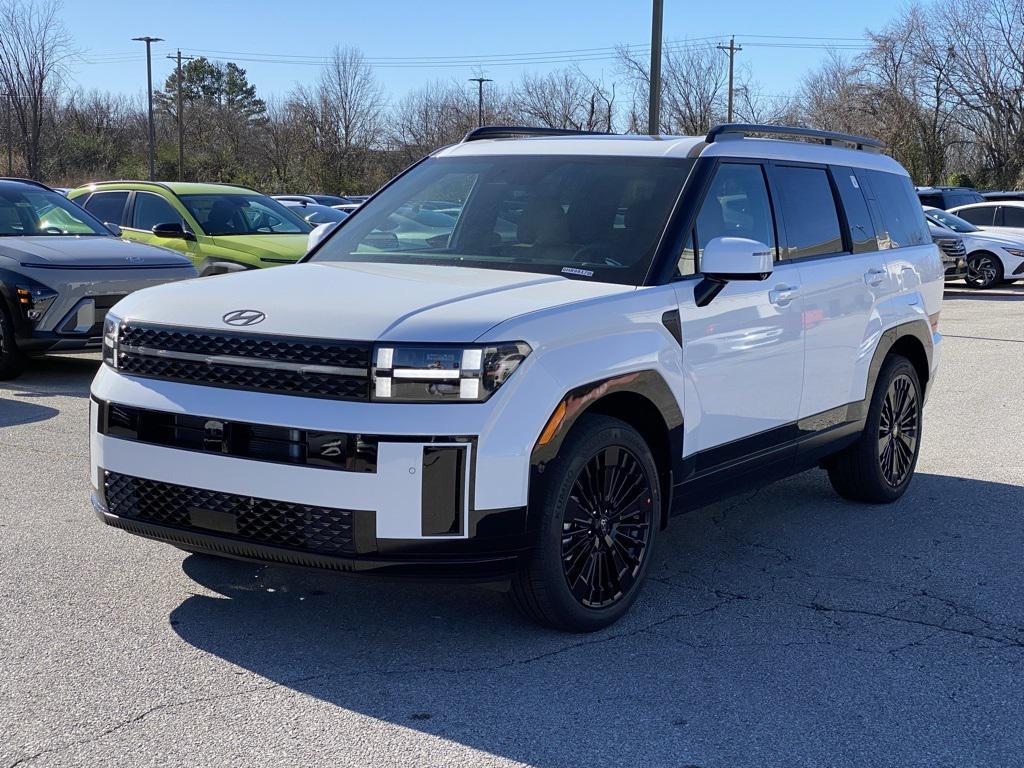 new 2026 Hyundai SANTA FE HEV car, priced at $51,741