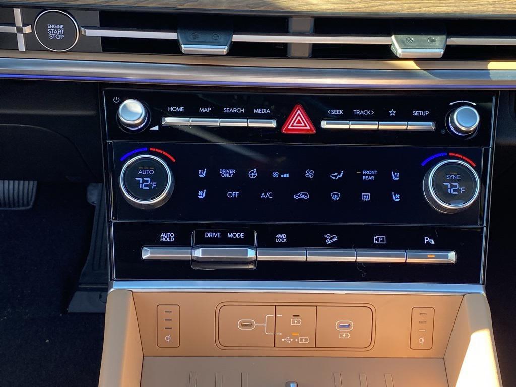 new 2026 Hyundai SANTA FE HEV car, priced at $51,741