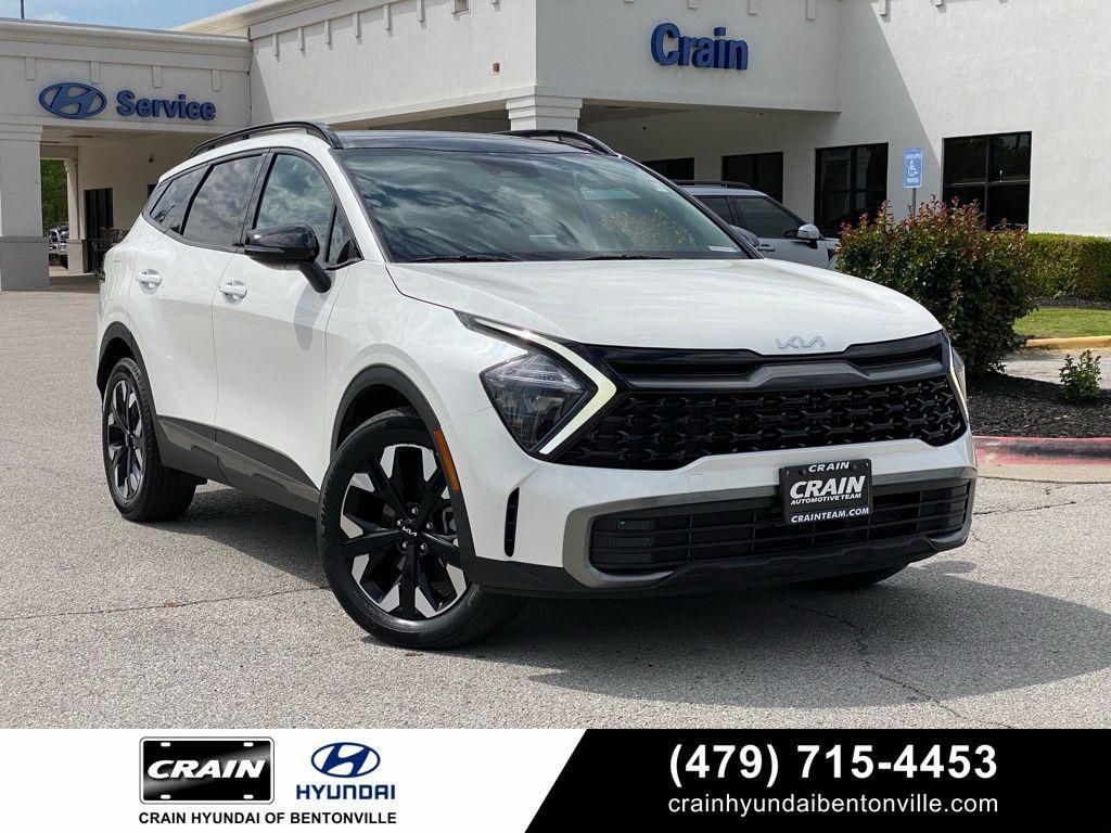 used 2023 Kia Sportage Plug-In Hybrid car, priced at $26,989