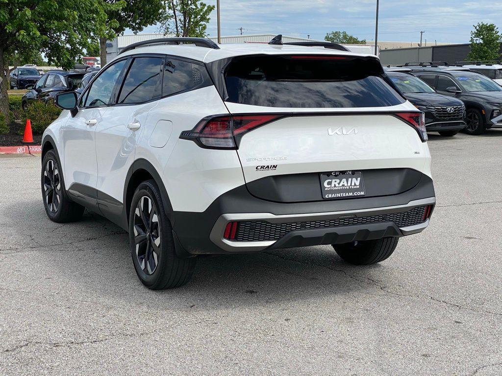 used 2023 Kia Sportage Plug-In Hybrid car, priced at $26,989