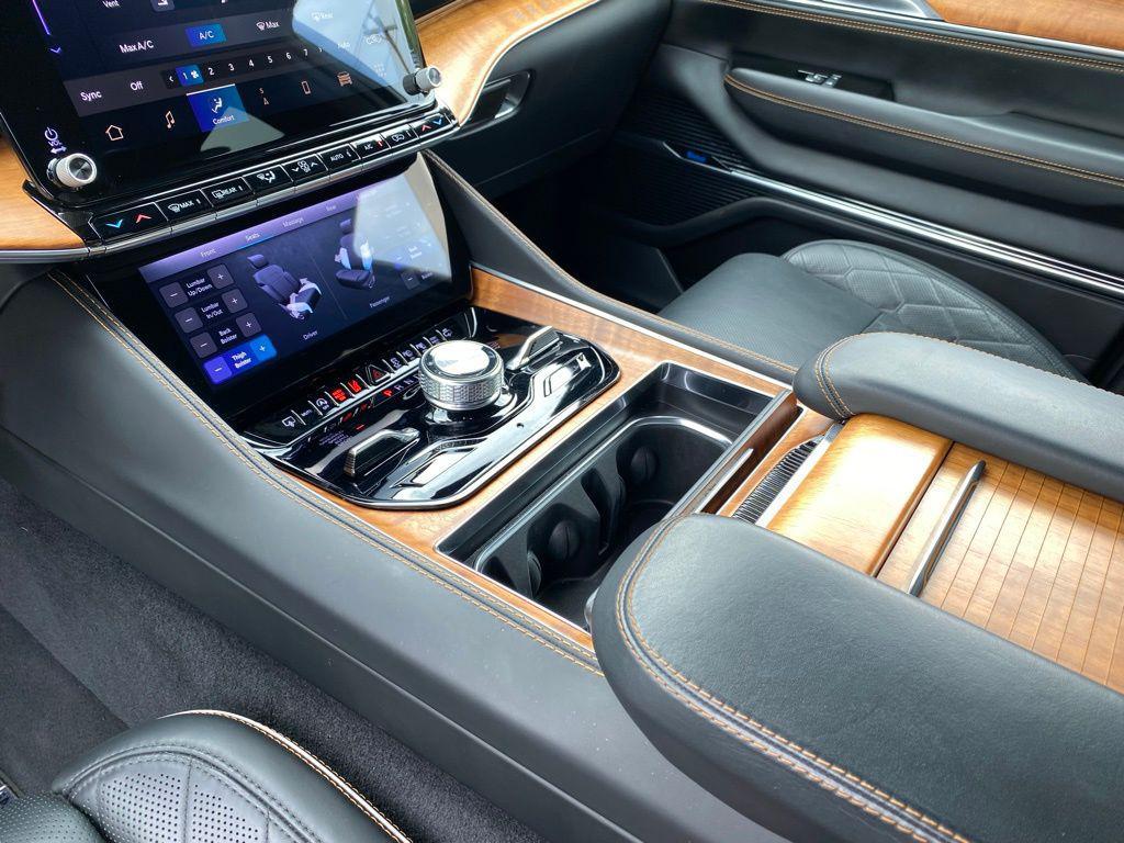 used 2024 Jeep Grand Wagoneer L car, priced at $65,589