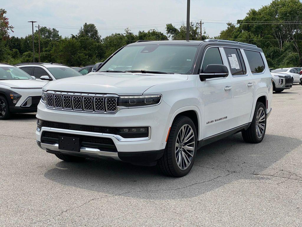 used 2024 Jeep Grand Wagoneer L car, priced at $65,589