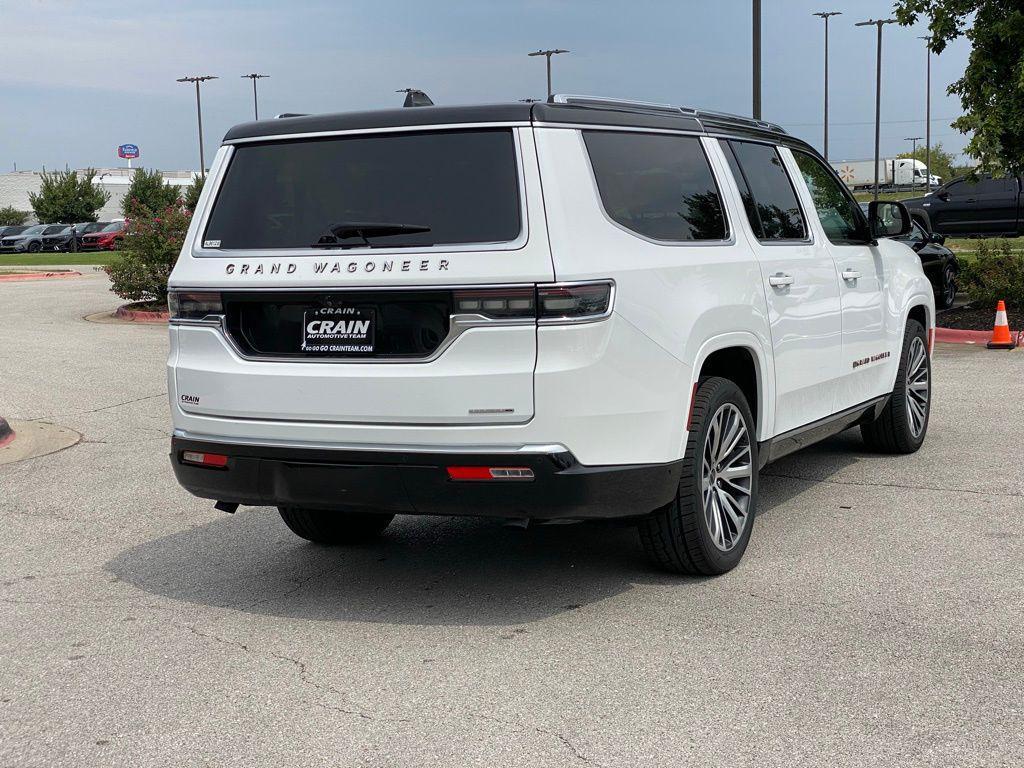 used 2024 Jeep Grand Wagoneer L car, priced at $65,589