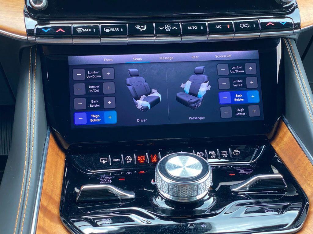 used 2024 Jeep Grand Wagoneer L car, priced at $65,589