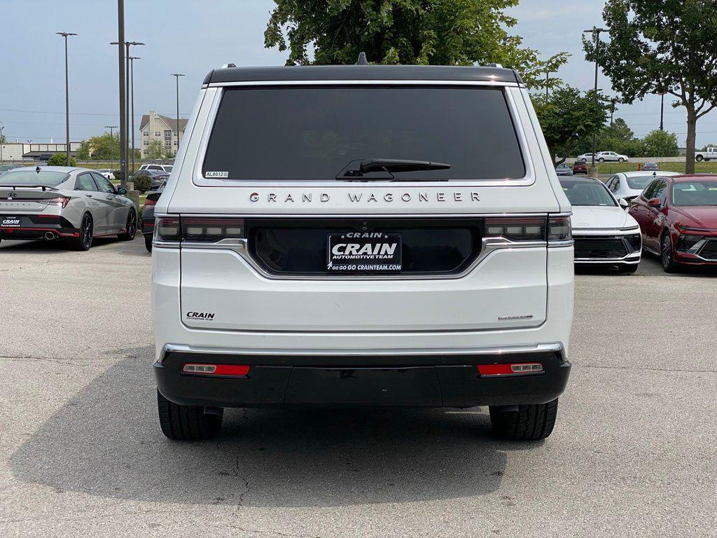 used 2024 Jeep Grand Wagoneer L car, priced at $65,589
