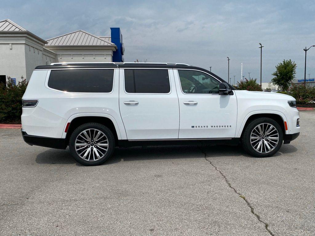 used 2024 Jeep Grand Wagoneer L car, priced at $65,589