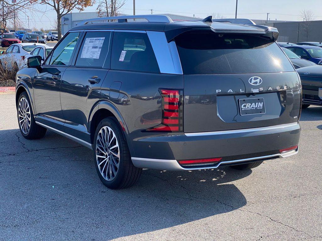 new 2026 Hyundai Palisade car, priced at $55,073