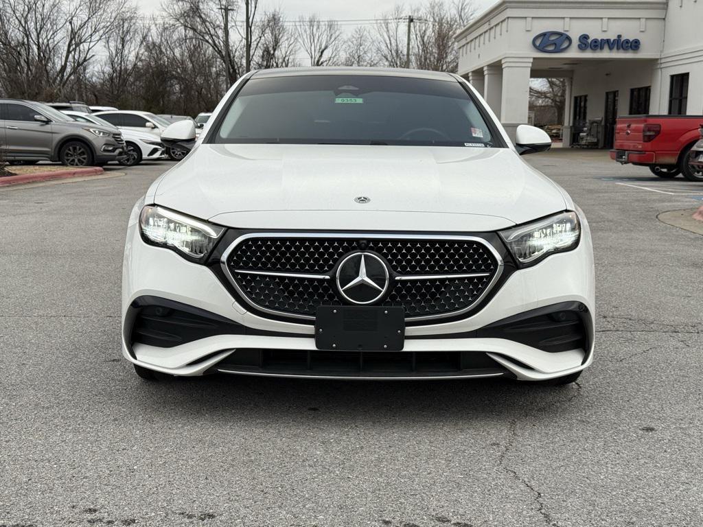 used 2025 Mercedes-Benz E-Class car, priced at $52,489