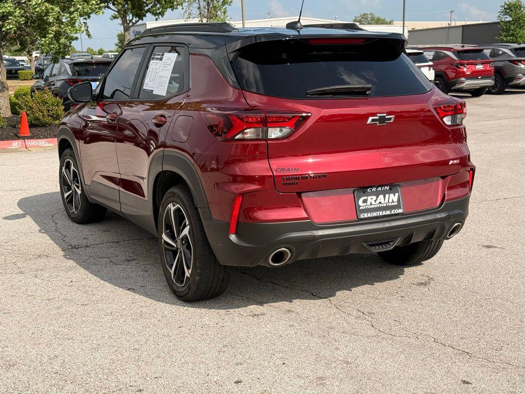 used 2023 Chevrolet TrailBlazer car, priced at $25,289