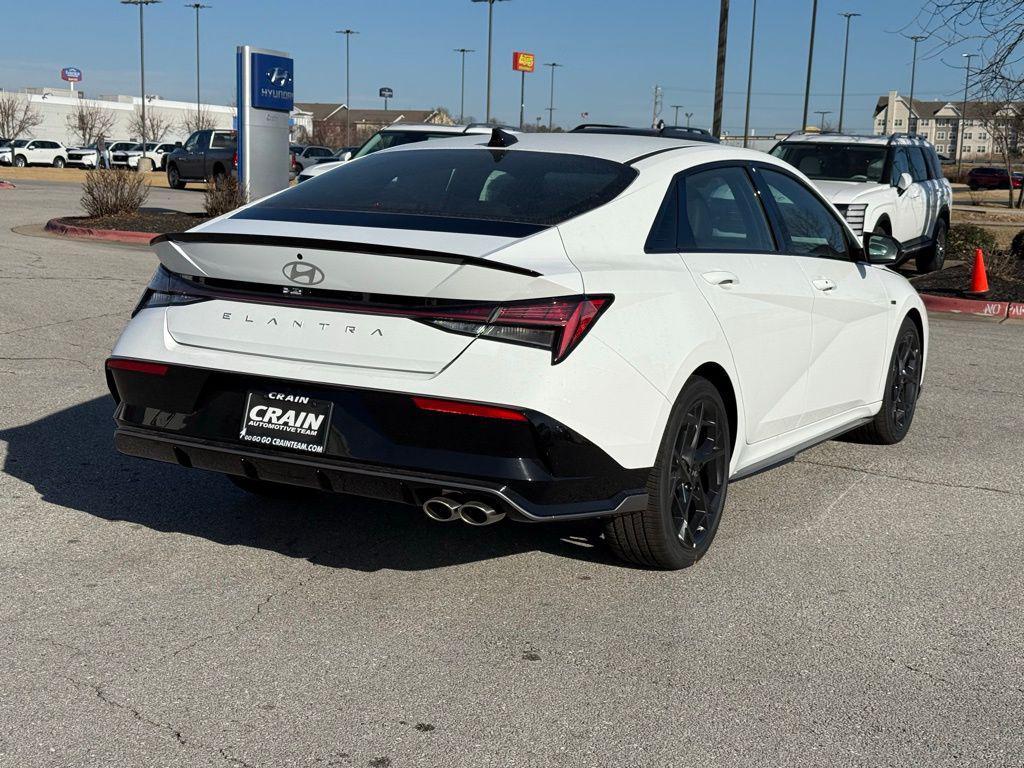 new 2026 Hyundai Elantra car, priced at $29,488