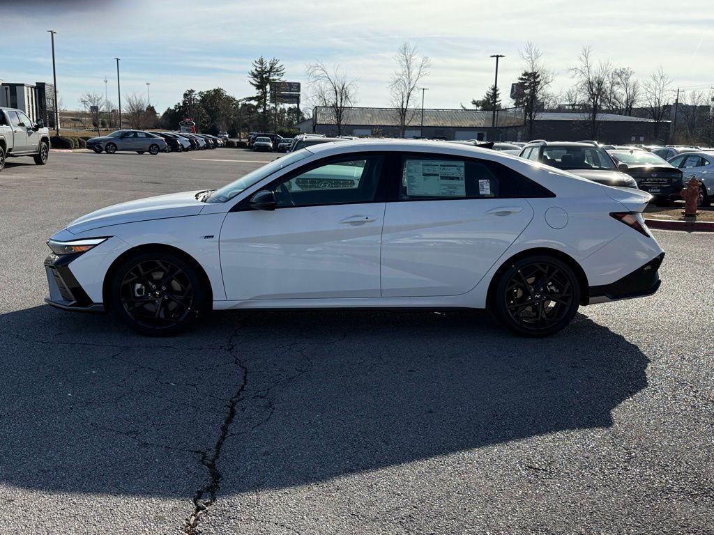 new 2026 Hyundai Elantra car, priced at $29,488