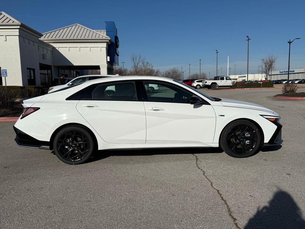 new 2026 Hyundai Elantra car, priced at $29,488
