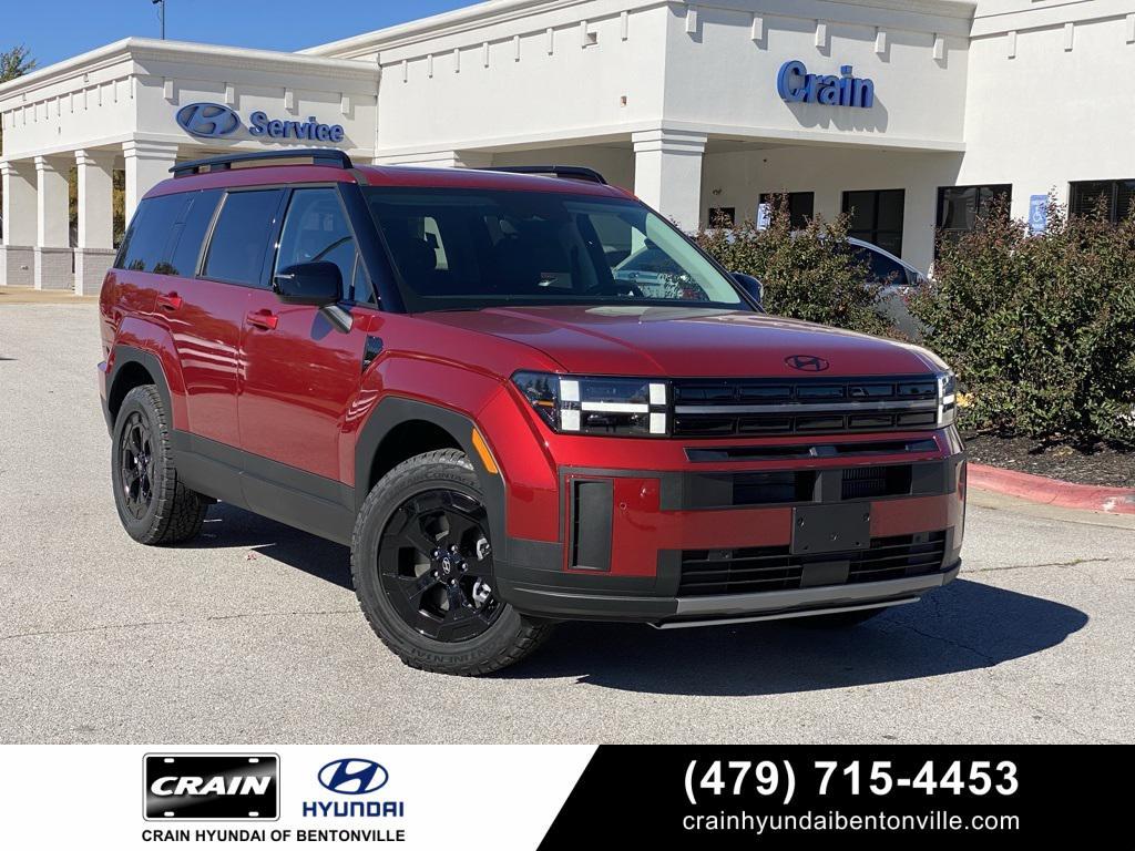 new 2026 Hyundai Santa Fe car, priced at $39,868