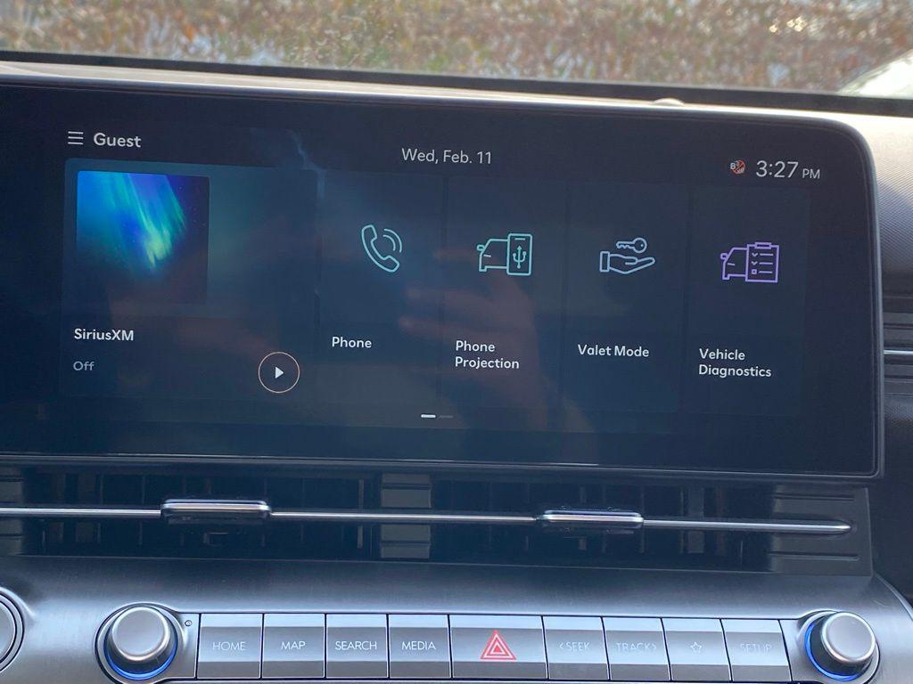 new 2026 Hyundai Kona car, priced at $27,687