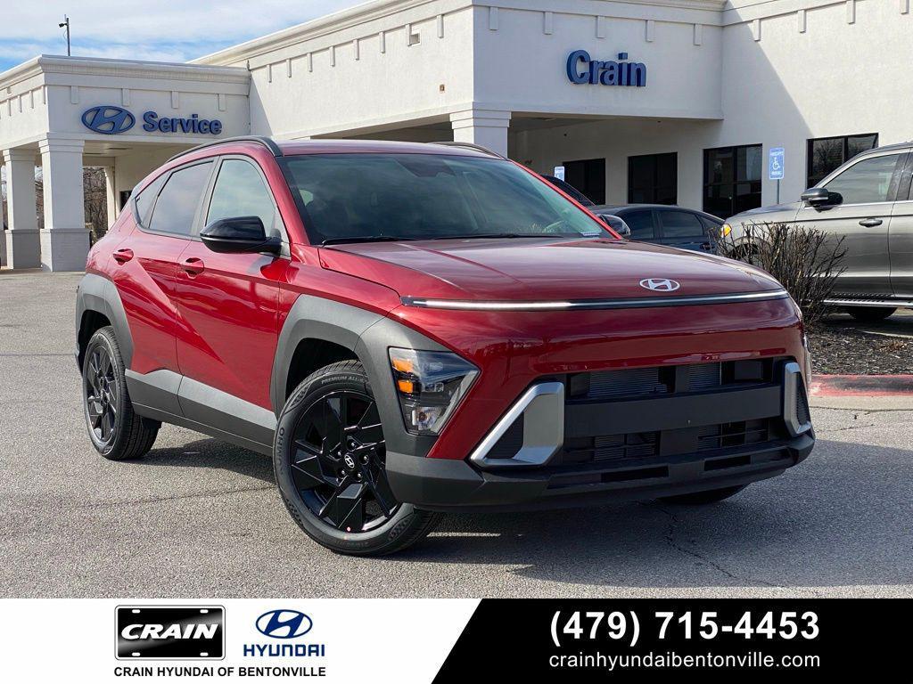 new 2026 Hyundai Kona car, priced at $27,687