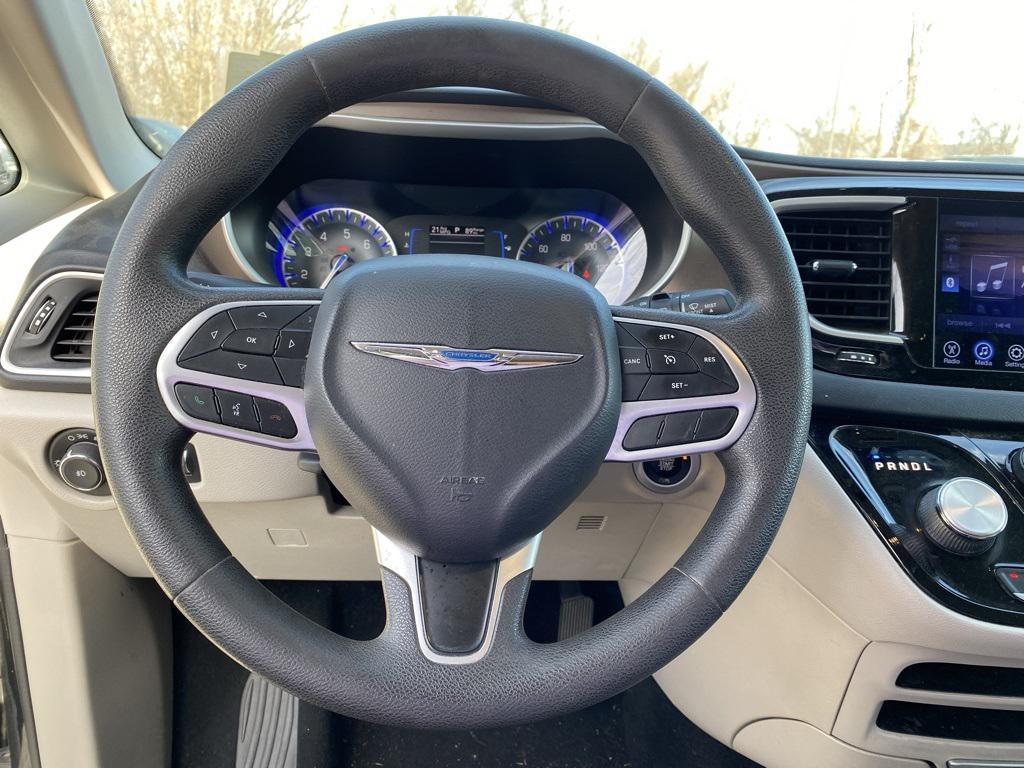 used 2017 Chrysler Pacifica car, priced at $11,500