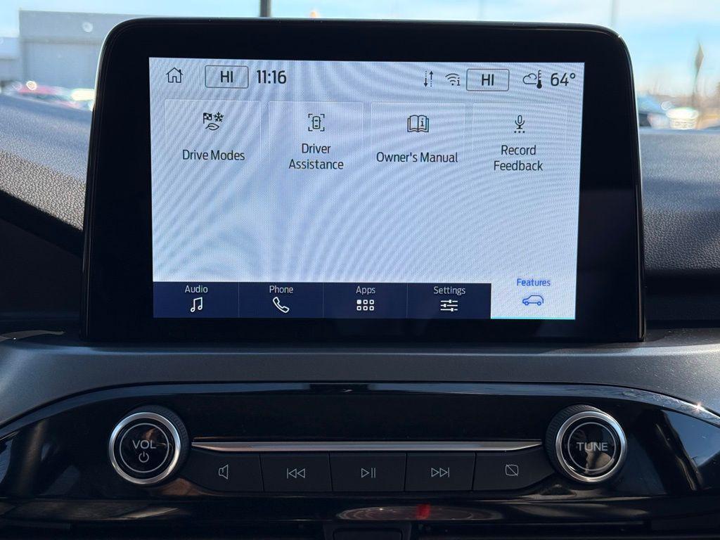 used 2024 Ford Escape car, priced at $21,789