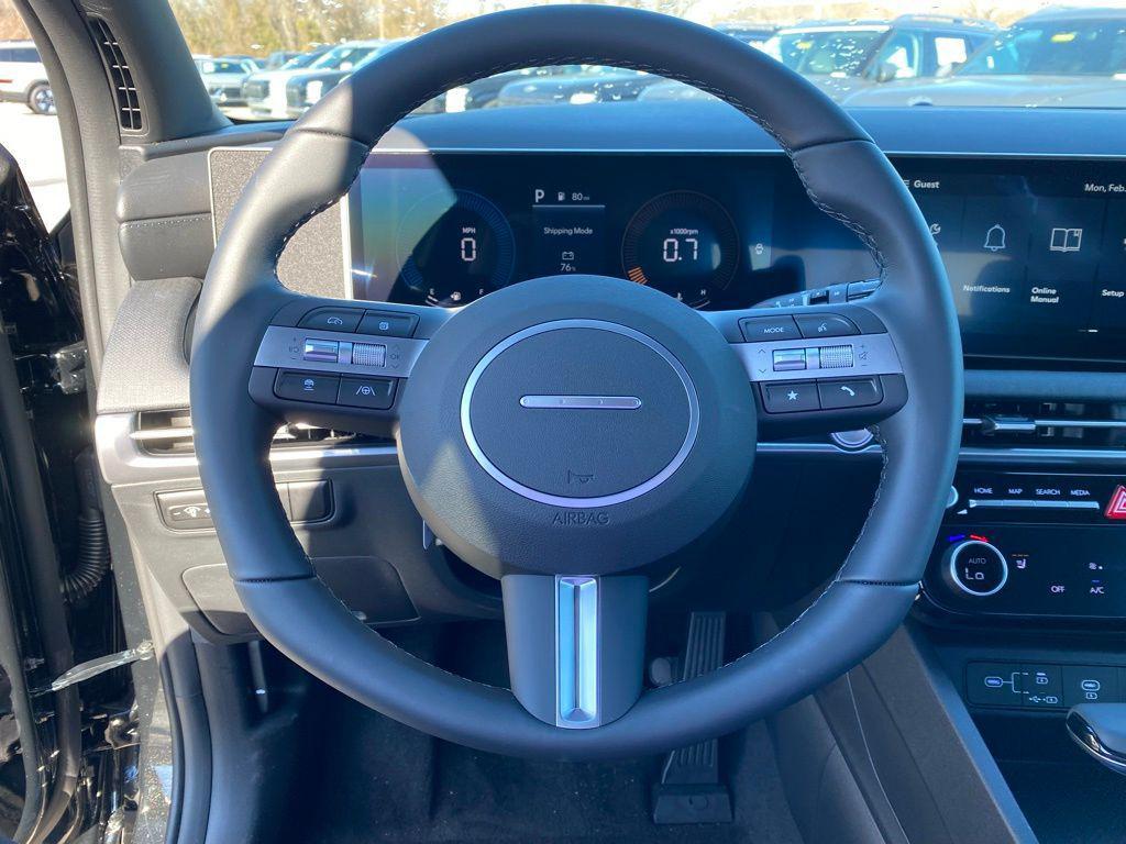 new 2026 Hyundai Tucson car, priced at $33,461