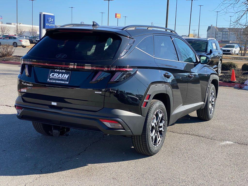 new 2026 Hyundai Tucson car, priced at $33,461