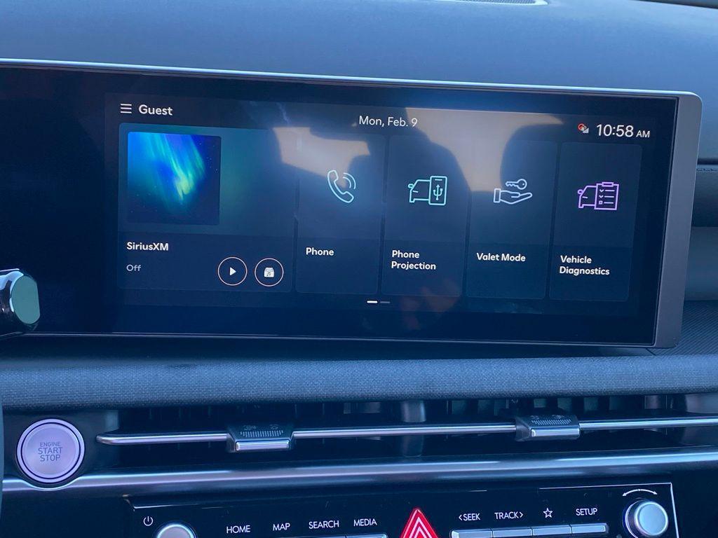 new 2026 Hyundai Tucson car, priced at $33,461