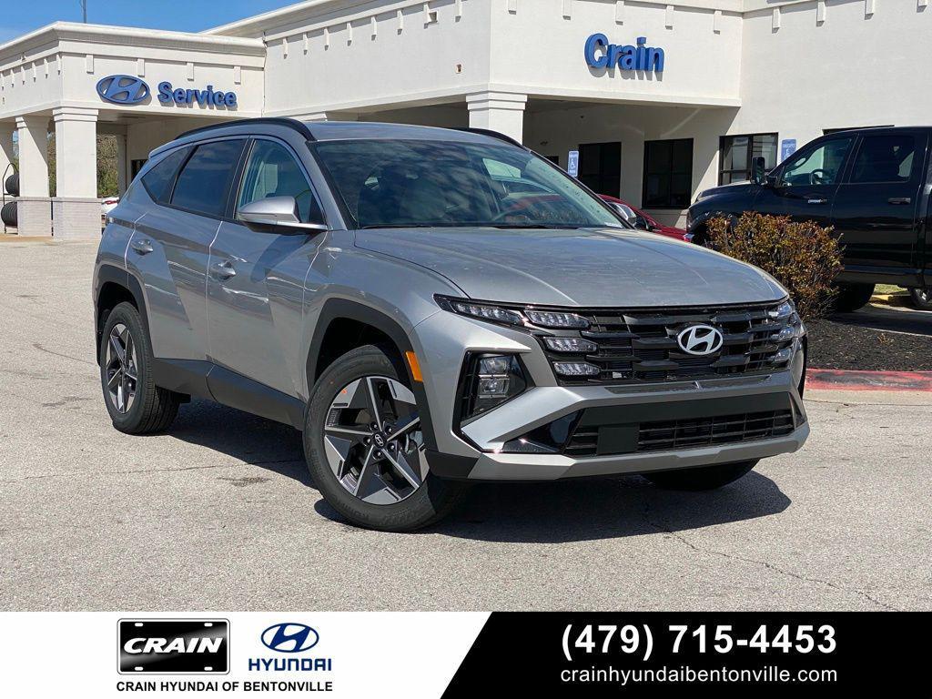 new 2026 Hyundai Tucson car, priced at $36,544