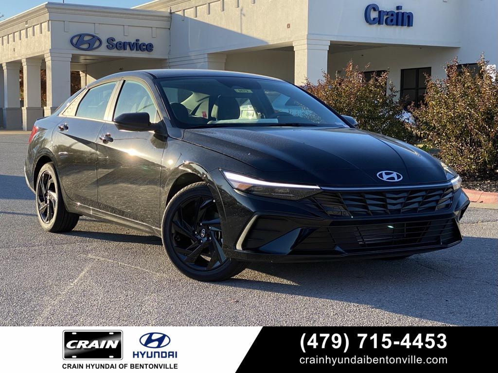 new 2026 Hyundai Elantra car, priced at $23,116