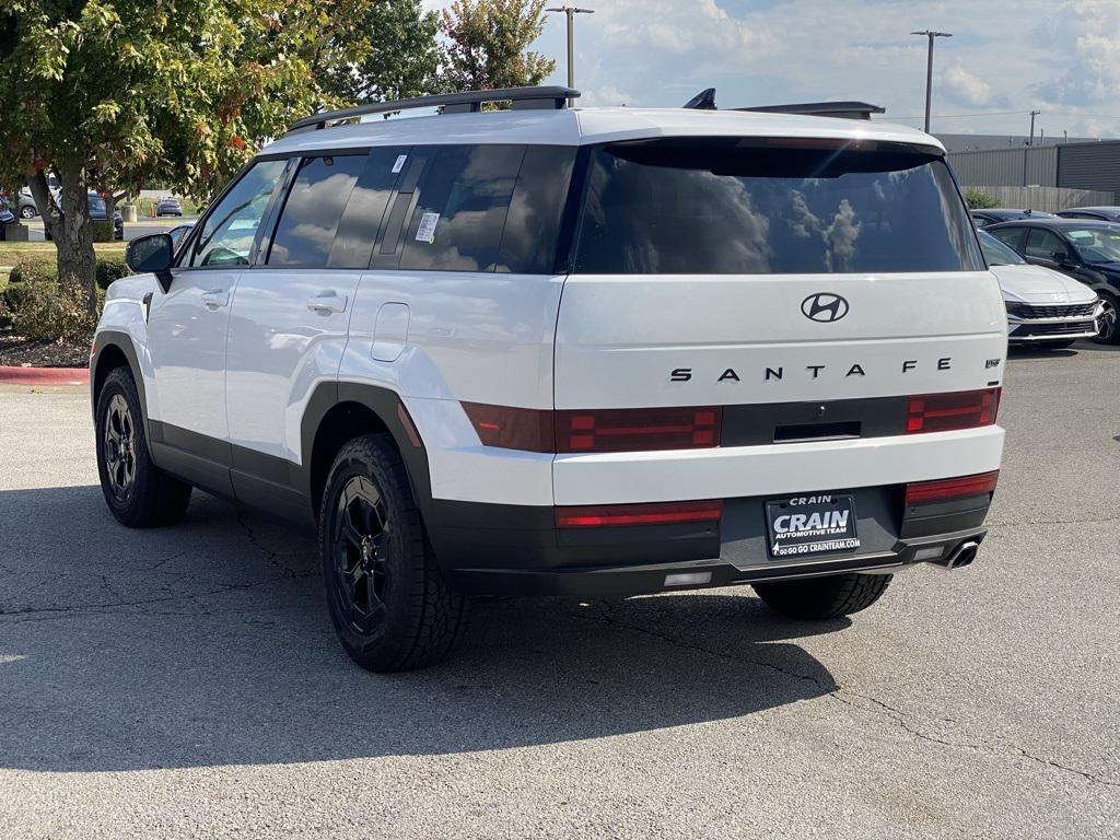 new 2026 Hyundai Santa Fe car, priced at $39,813