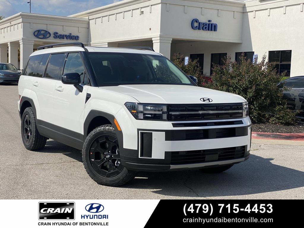 new 2026 Hyundai Santa Fe car, priced at $39,813