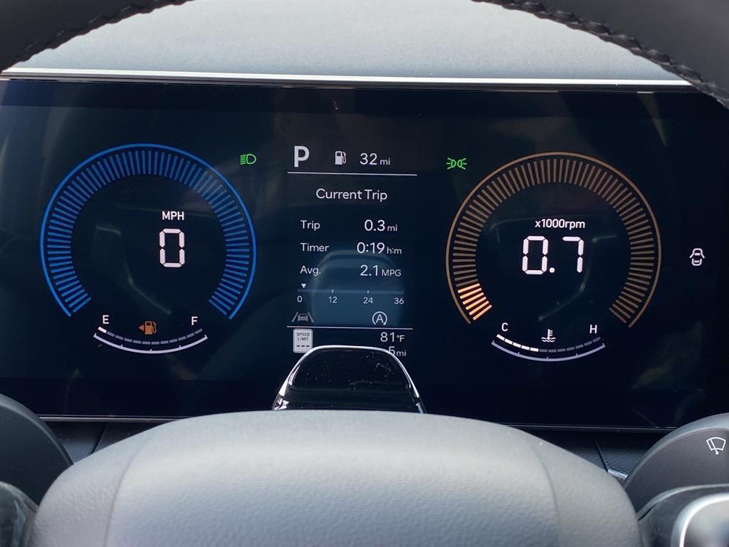 new 2026 Hyundai Santa Fe car, priced at $39,813