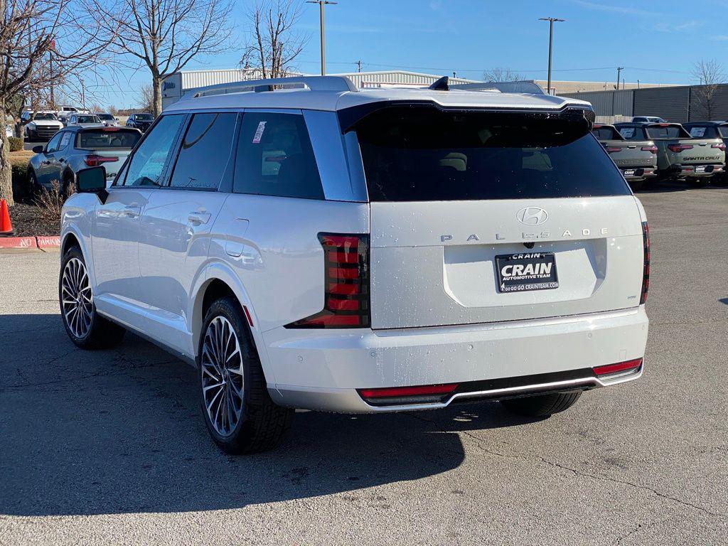 new 2026 Hyundai Palisade car, priced at $55,540