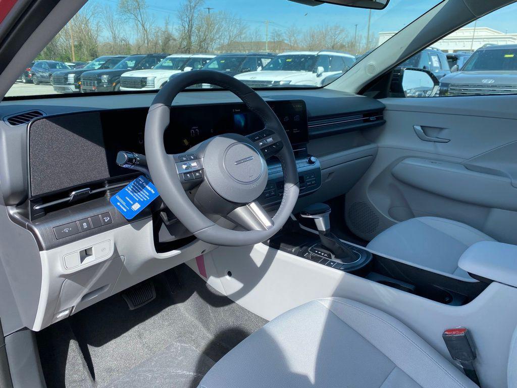 new 2026 Hyundai Kona car, priced at $28,863