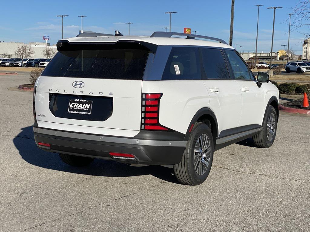 new 2026 Hyundai Palisade Hybrid car, priced at $48,751