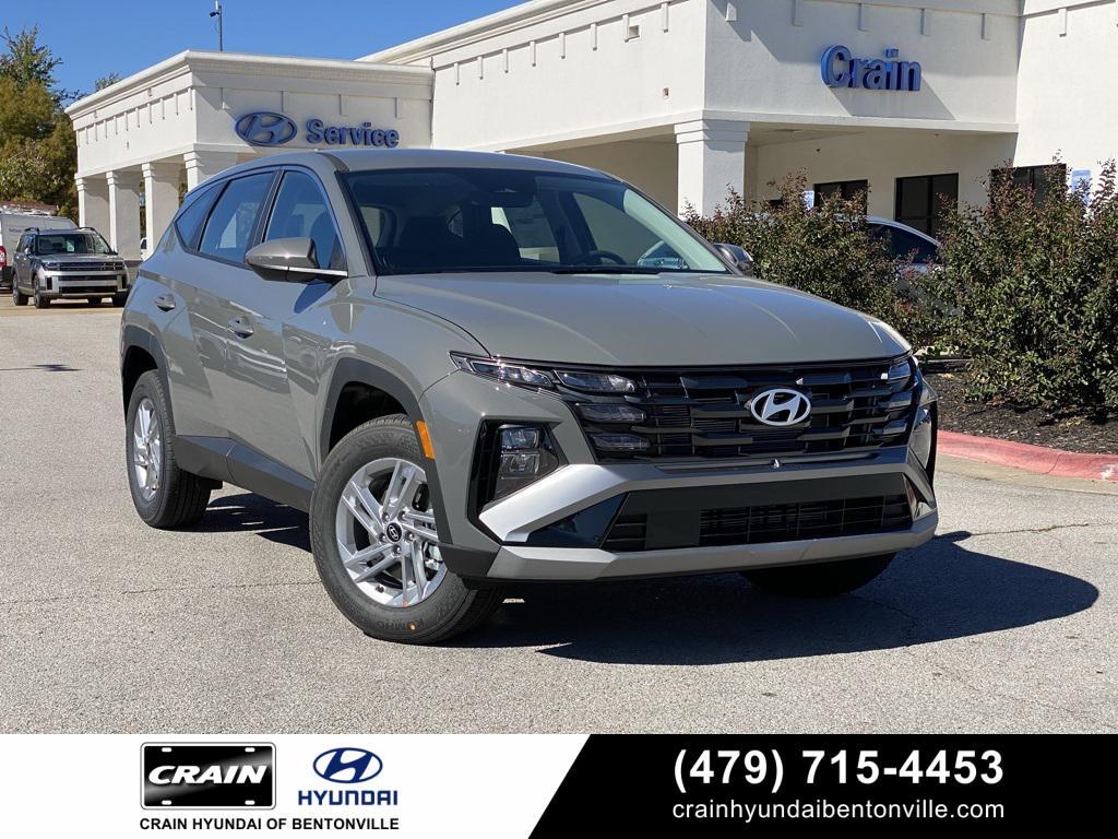 new 2026 Hyundai Tucson car, priced at $29,293