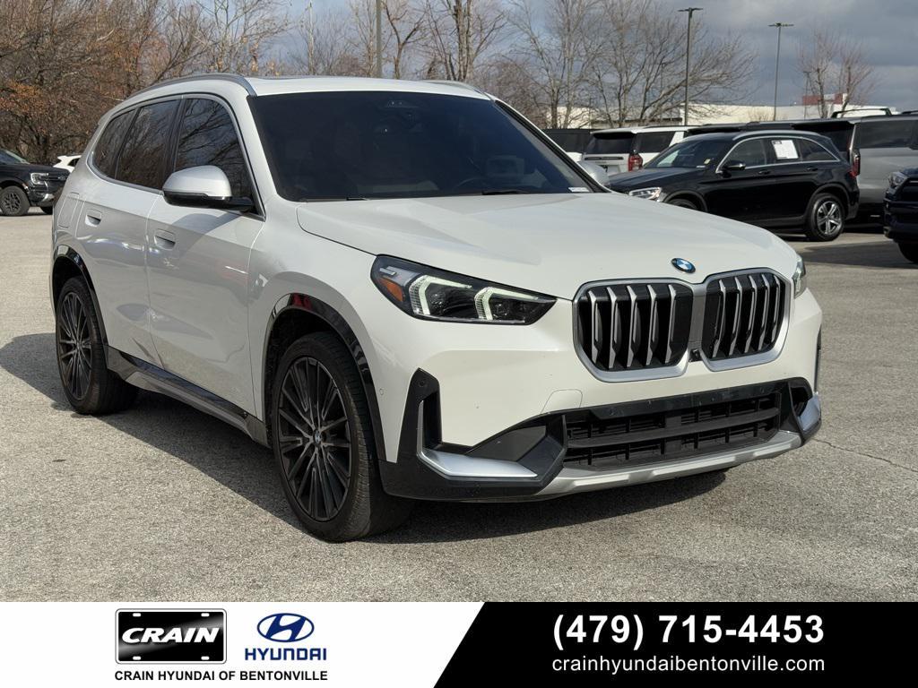 used 2023 BMW X1 car, priced at $33,489
